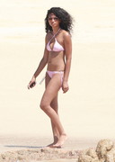 Chanel Iman in a bikini