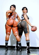 Thick Football players