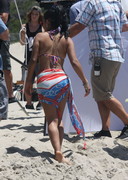 Christina Milian in a bikini