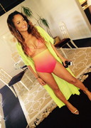 Christina Milian in a bikini