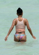 Christina Milian in a bikini