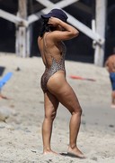 Christina Milian in a swimsuit