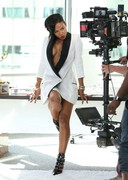 Behind the scenes with Christina Milian