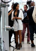 Behind the scenes with Christina Milian