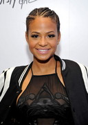 Christina Milian Nip Slip