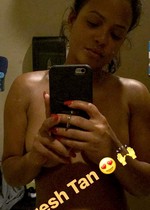 Christina Milian nude SnapChat