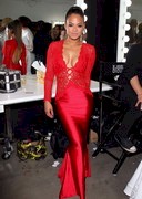 Christina Milian is sexy in red