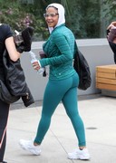 Christina Milian in tights