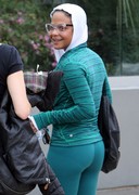 Christina Milian in tights