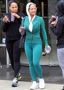 Christina Milian in tights