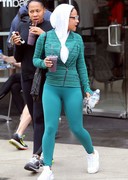 Christina Milian in tights