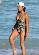Christina Milian in a swimsuit