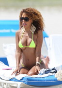 Claudia Jordan and Aisha Thalia