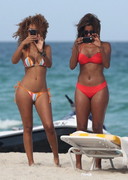 Claudia Jordan in a bikini