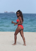 Claudia Jordan in a bikini