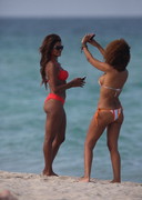 Claudia Jordan in a bikini