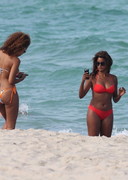 Claudia Jordan in a bikini