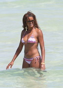 Claudia Jordan in a bikini