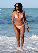 Claudia Jordan in a bikini