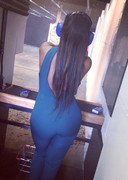 Big booty Instagram babe