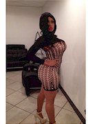 Cubana Lust in a tight dress