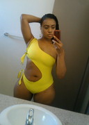 Cubana Lust in a swimsuit