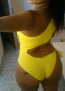 Cubana Lust in a swimsuit