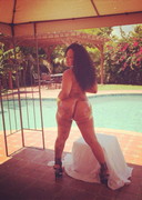 Diamond Monroe big porn booty