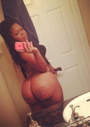 Diamond Monroe big porn booty