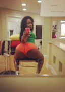 Diamond Monroe big porn booty