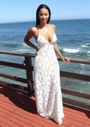 Draya Michele in a sexy dress