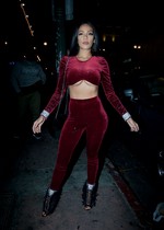 Erica Mena at a party