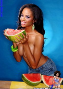 Erika Mayshawn is topless