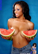 Erika Mayshawn is topless