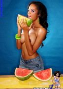 Erika Mayshawn is topless