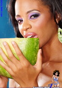 Erika Mayshawn is topless