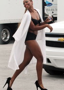 Eva Marcille got long legs