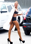 Eva Marcille got long legs