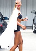Eva Marcille got long legs