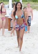 Fanny Neguesha in a bikini