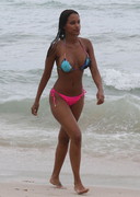 Fanny Neguesha in a bikini