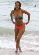 Fanny Neguesha in a bikini