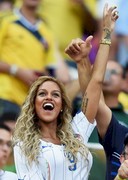 Fanny Neguesha at the World Cup