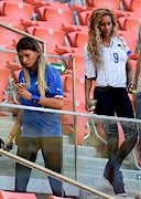 Fanny Neguesha at the World Cup