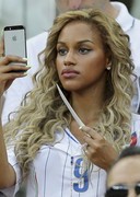 Fanny Neguesha at the World Cup