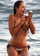 Fernanda Marin in a bikini