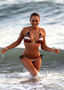 Fernanda Marin in a bikini