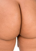 Busty babe with a big ass