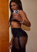 Sexy black amateur