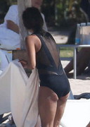 Halle Berry in a swimsuit